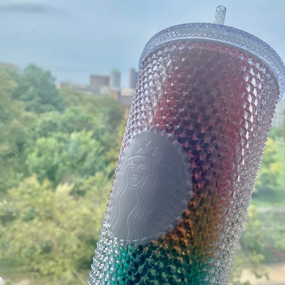 Starbucks Rainbow Stud Summer Pride Tumbler Cup NWT! - Picture 9 of 10